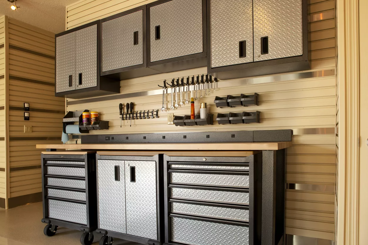 Shop Equipment & Storage