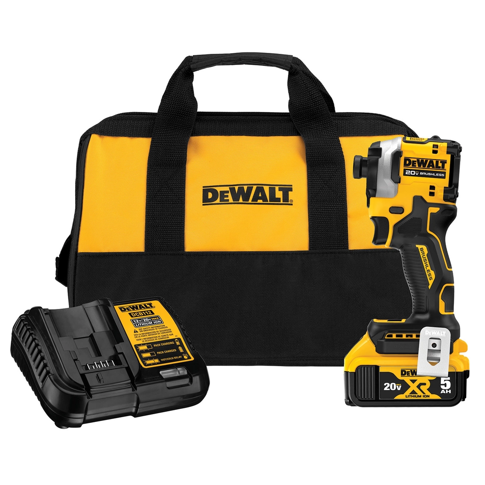 DeWalt Atomic™ 20V MAX 1/4 in Brushless Cordless 3-Speed Impact