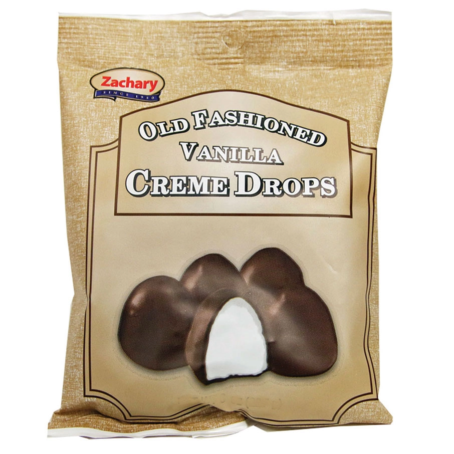 Zachary Old Fashioned Vanilla Creme Drops, 6.5 oz. - 0000000893
