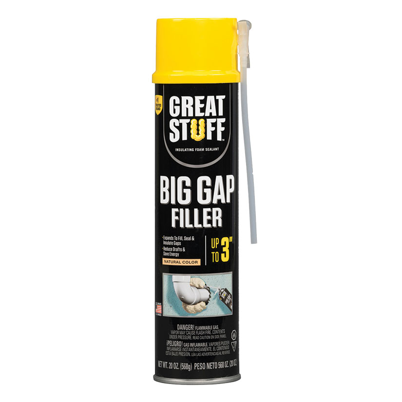 Great Stuff Big Gap Filler, 20 oz.