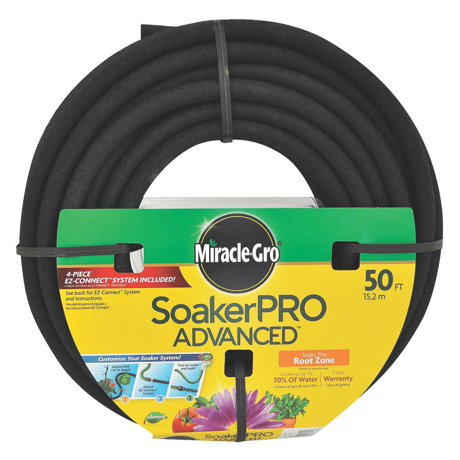 Miracle-Gro SoakerPRO ADVANCED™ Hose, 3/8 Miracle-Gro SoakerPRO ADVANCED™ Hose, 3/8