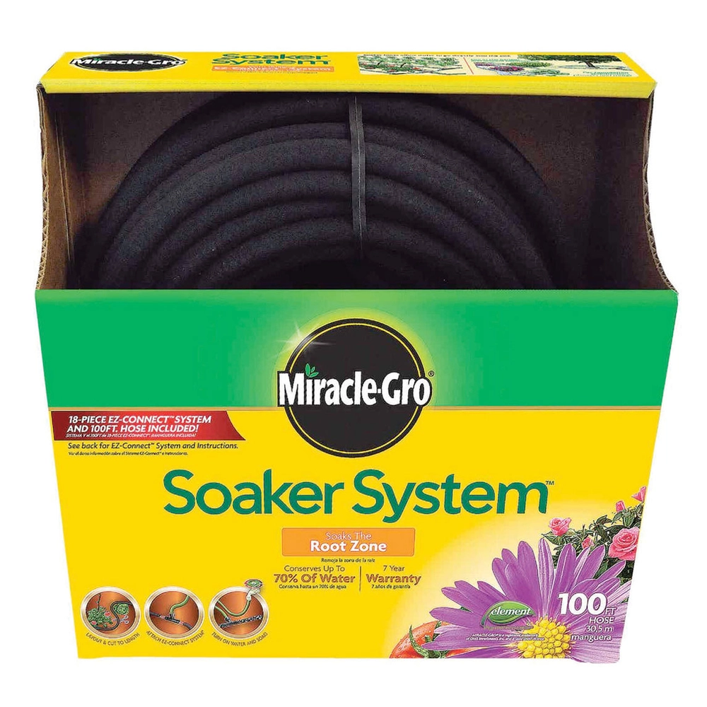 Miracle-Gro® SoakerPRO Advanced E-Z Connect 3/8