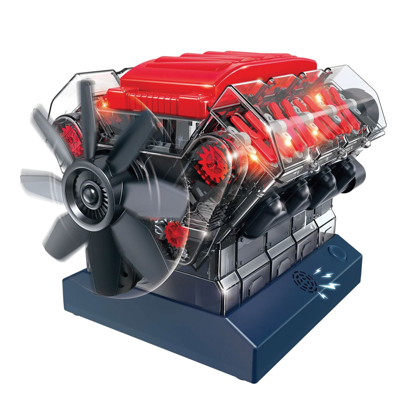 Explore Science V8 Model Engine