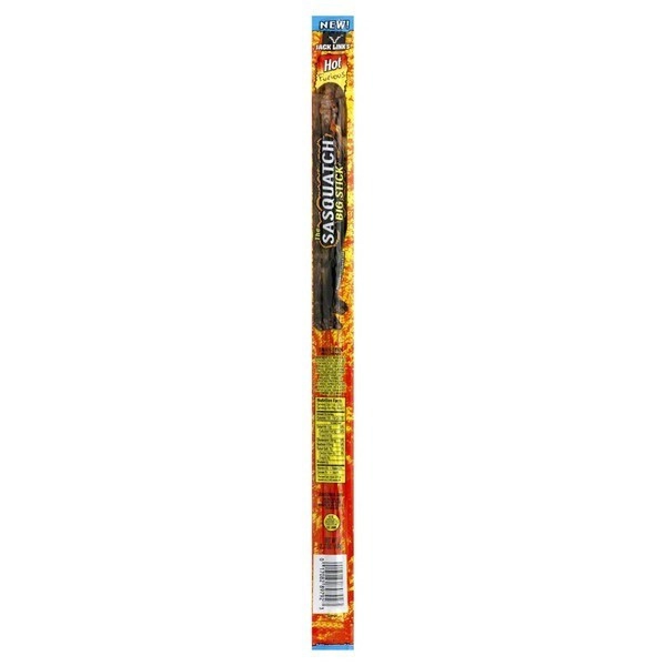 Jack Links Hot Sasquatch Stick, 2.2 oz. - 0000002604 - Runnings