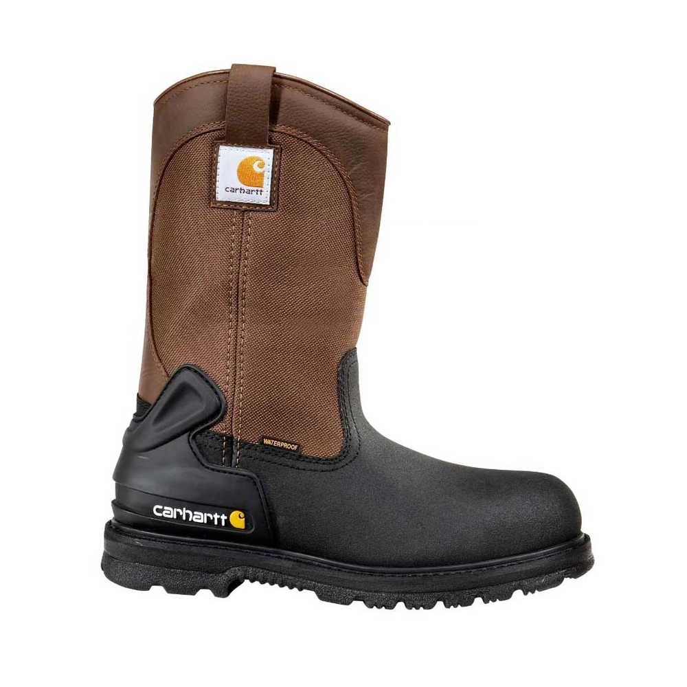 Carhartt 11-inch Insulated Steel Toe Wellington Boot Runnings