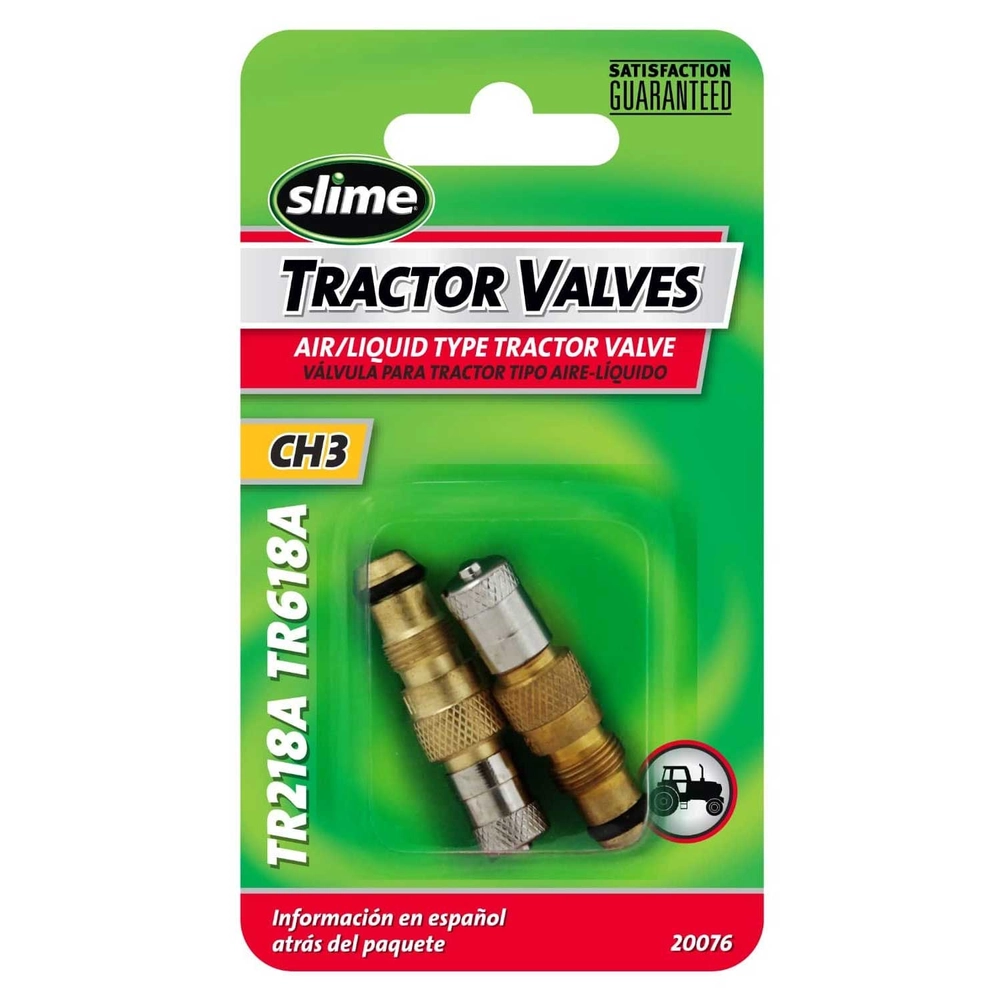 SLiME® Tire Valves, TR218A TR618A (2 Pack) 0000002839 Runnings