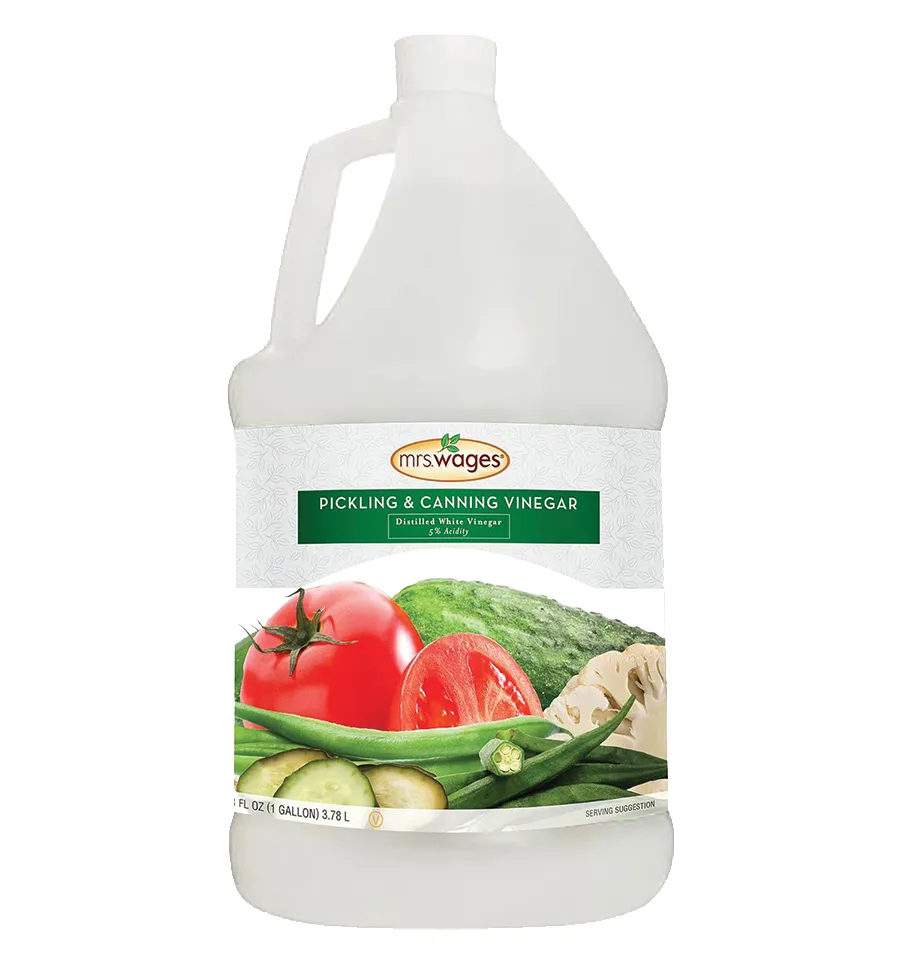 Mrs. Wages Pickling & Canning Vinegar, 1 gal