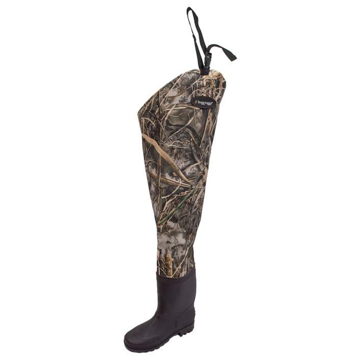 Frogg Toggs® Rana II PVC Lug Sole Hip Wader, Realtree Max , 9