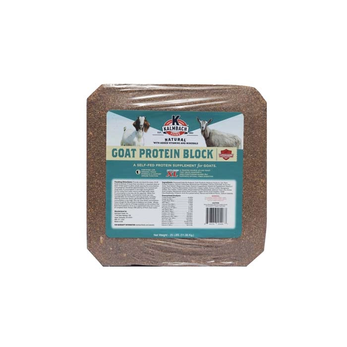 KALMBACH FEEDS Goat Protein Block 25 Lbs Runnings kalmbach-feeds-goat-protein-block-25-lbs-runnings