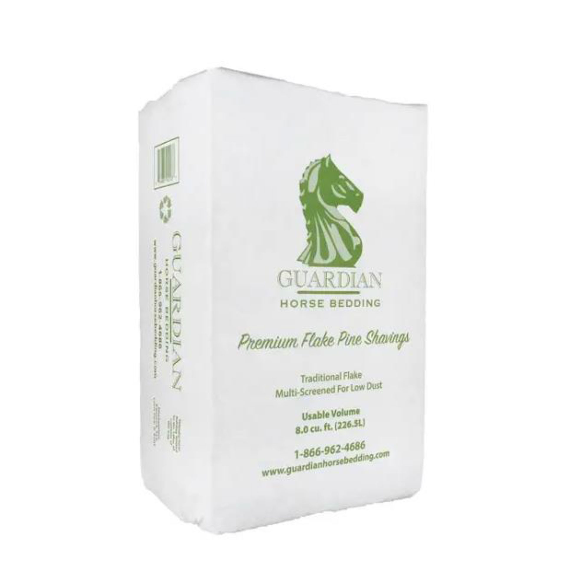 Guardian Horse Bedding Premium Flake Pine Shavings, 8 Cu. Ft
