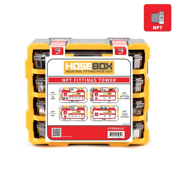 HoseBox NPT Fittings Tower - 0000001056 - Runnings