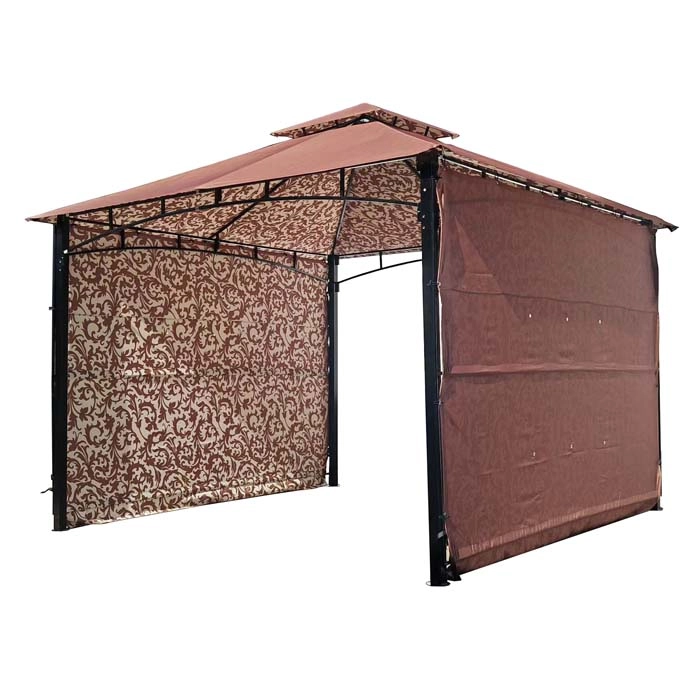 Backyard Expressions Briarwood Extending Side Gazebo - 0000006102