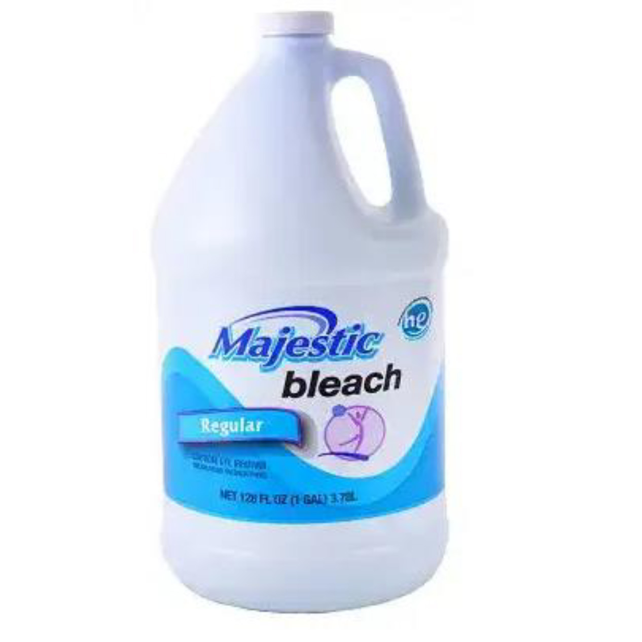 Majestic Bleach 3%, 1 Gallon