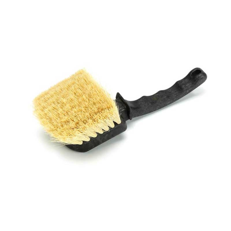 226 Stiff Gong Brush - 8-1/2 Inch Synthetic Utility Brush With Comfort Grip Handle