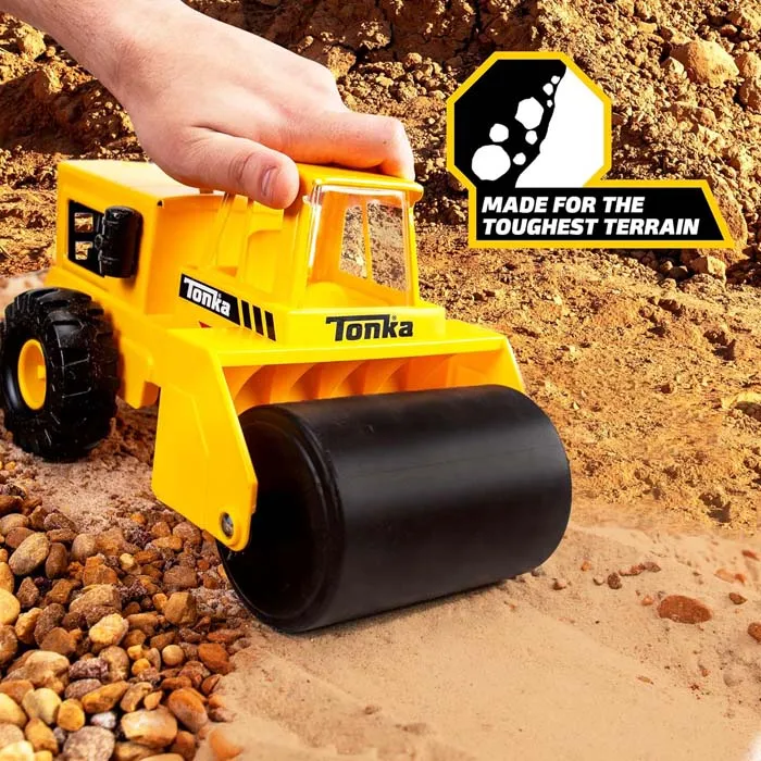Tonka Steel Classic Steam Roller - 0000001144 - Runnings