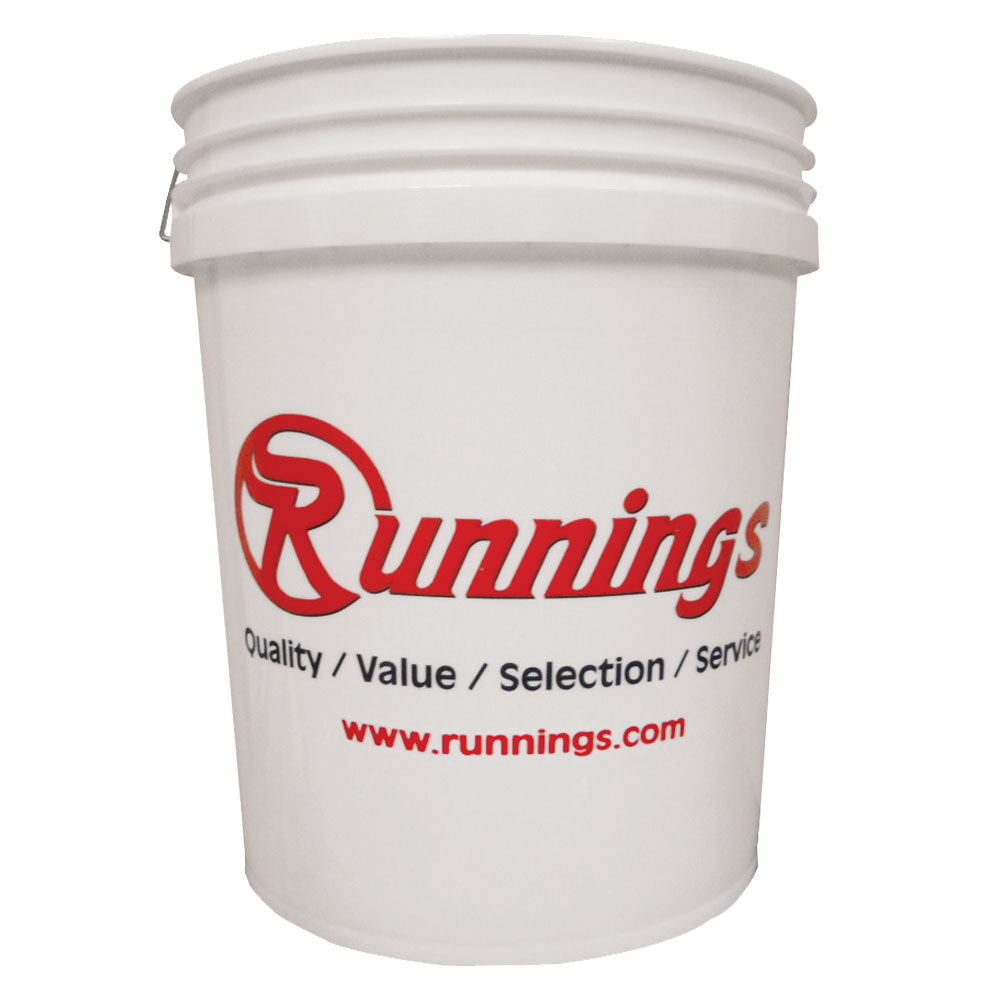 Runnings 5 Gallon Plastic Pail