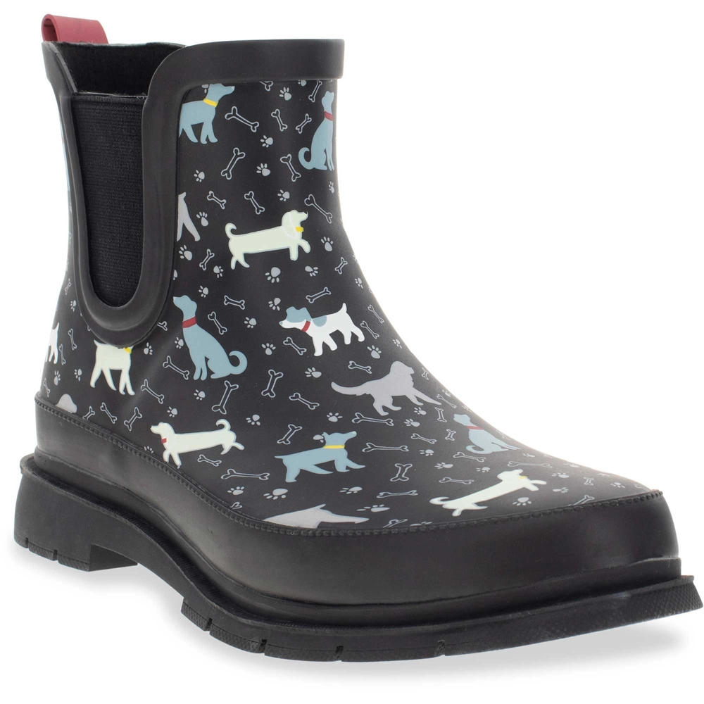 WESTERN CHIEF® Dog Day Chelsea Rain Boot Runnings