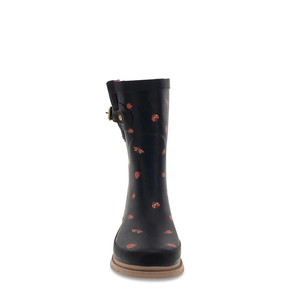 WESTERN CHIEF® Lucky Ladybug Mid Rain Boot - Runnings