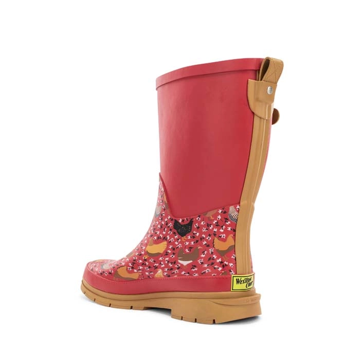 Western Chief Strawberry Rain Boots Western Chief Shoes Western