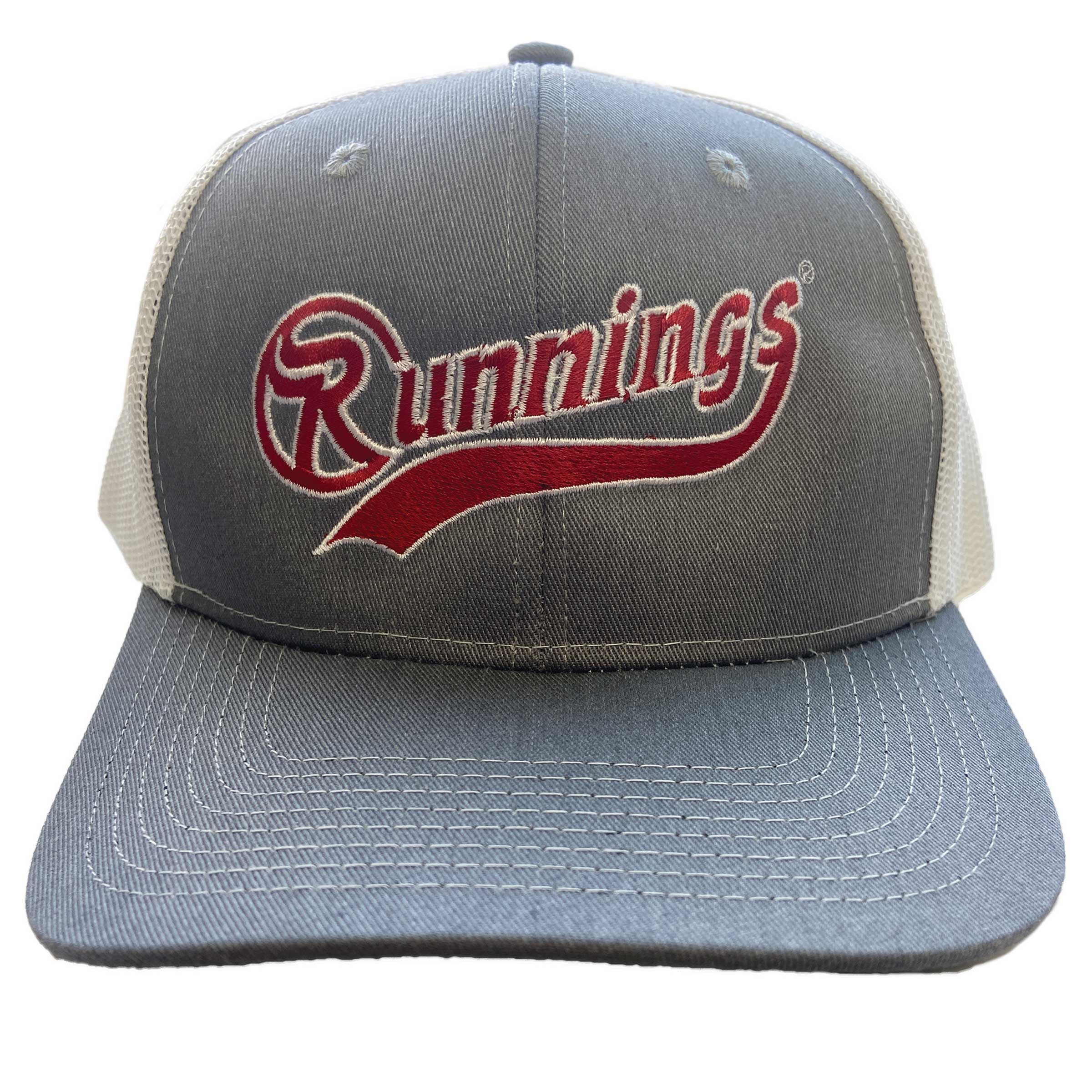 Runnings Snapback Trucker Cap