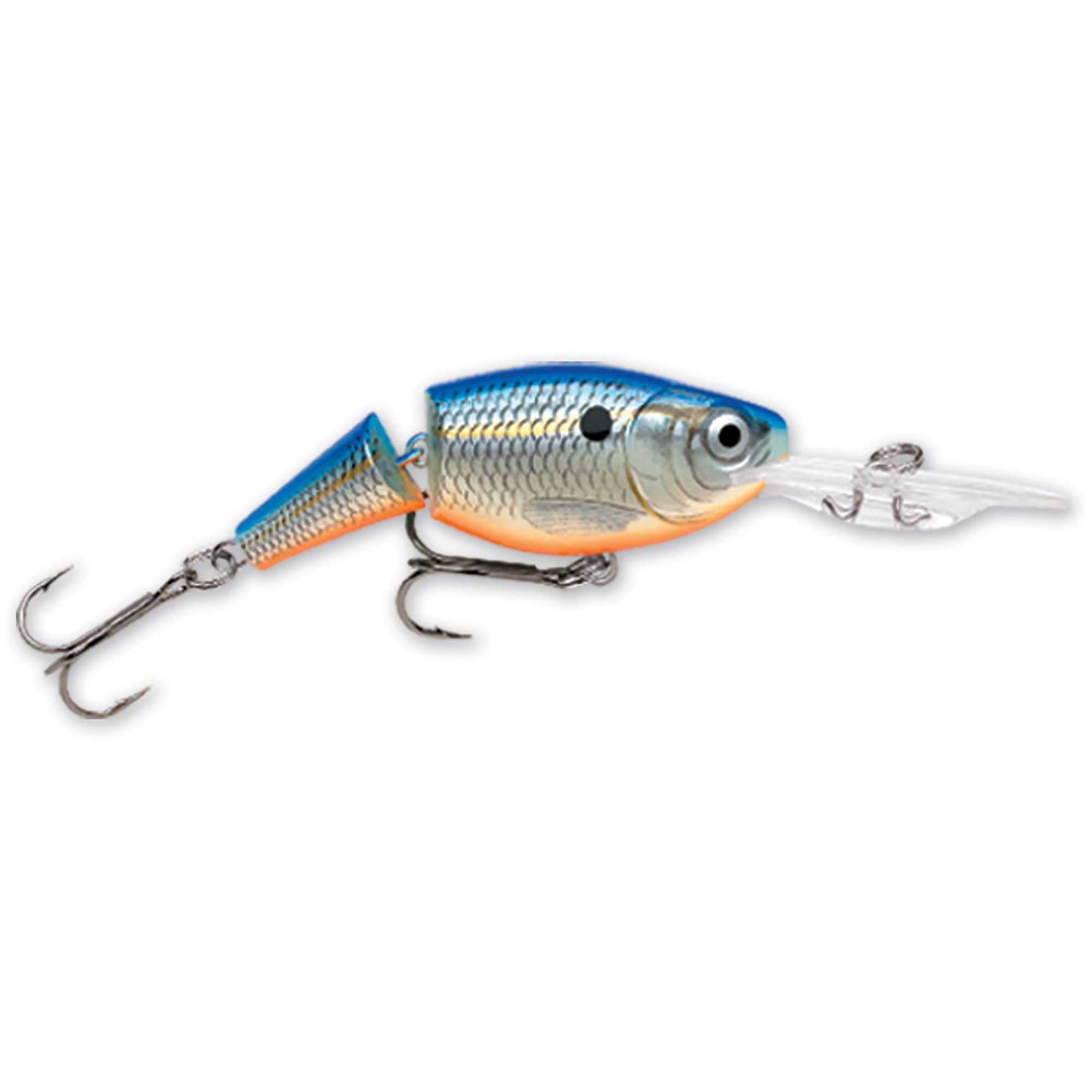 Rapala Shad Rap 10点セット Rapala® Jointed Shad Rap® - Runnings