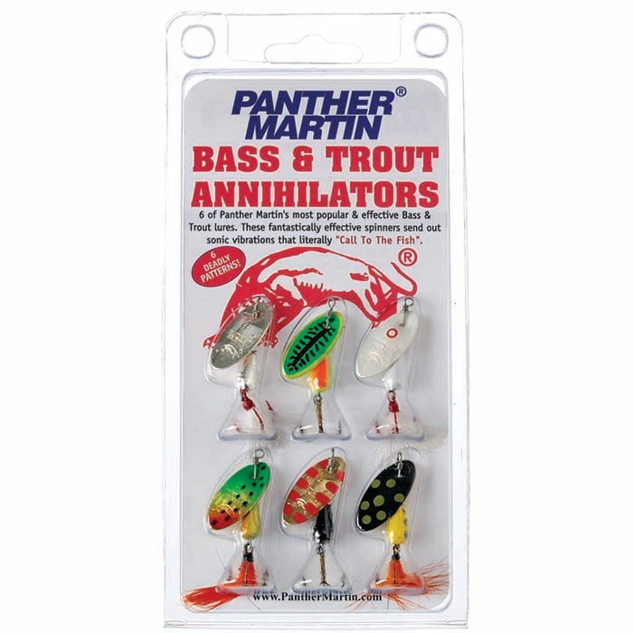 Panther Martin® Regular Inline Spinner Runnings