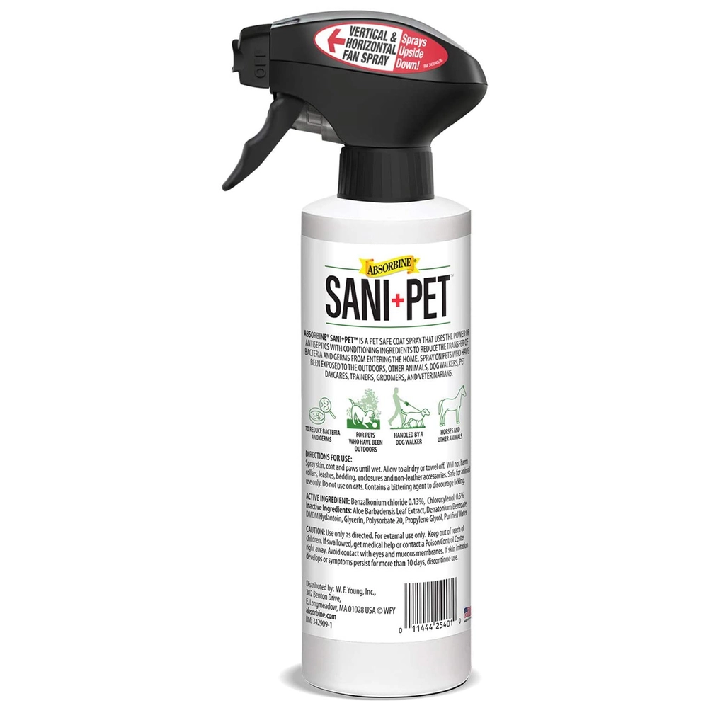 Can I Use Antiseptic Spray On My Dog