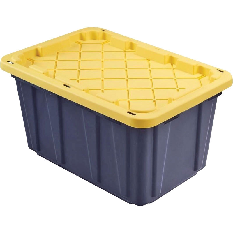 Edge Plastics Tough Tote 27 Gallon Storage