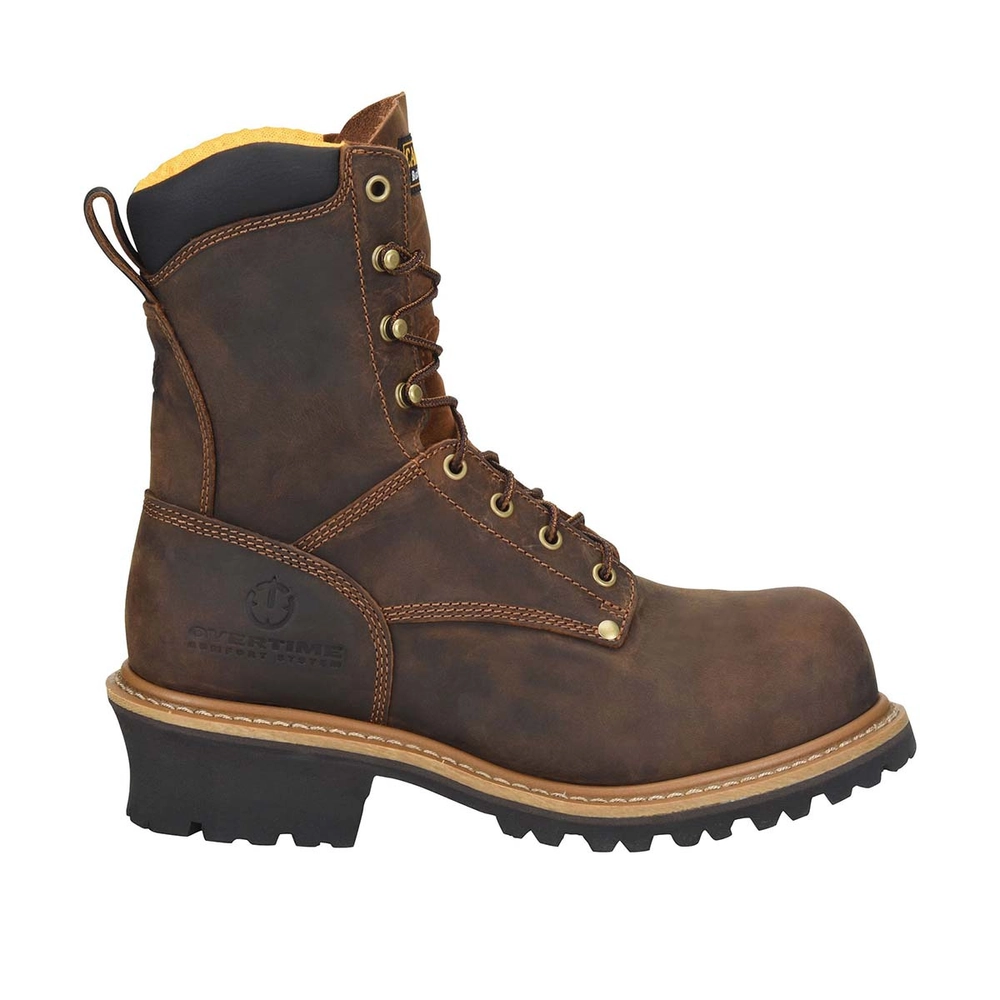 Steel Toe Carolina Chaussure Carolina Shoes Men Steel Toe Logger - Main Image