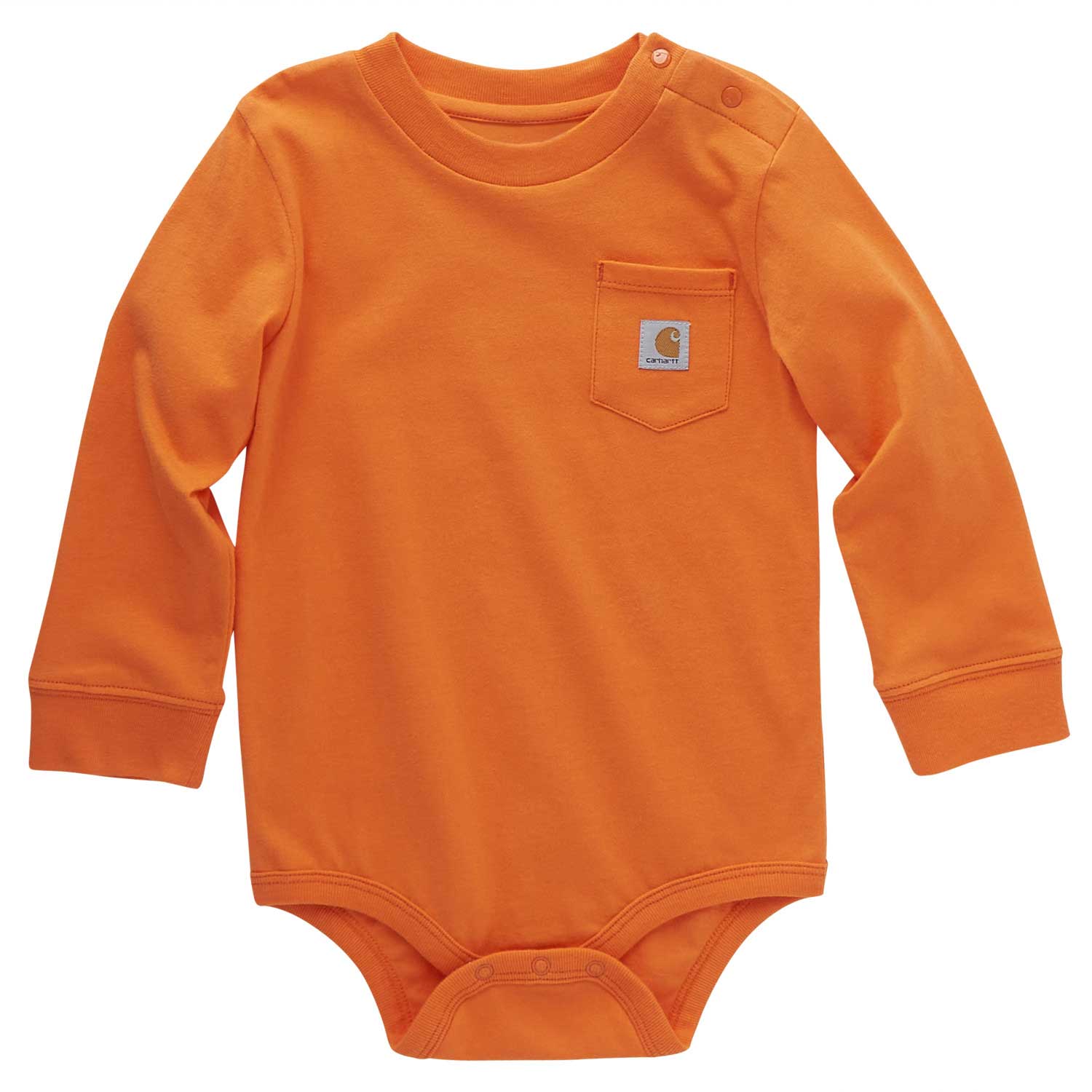 Carhartt Long Sleeve Pocket Bodysuit - Infant