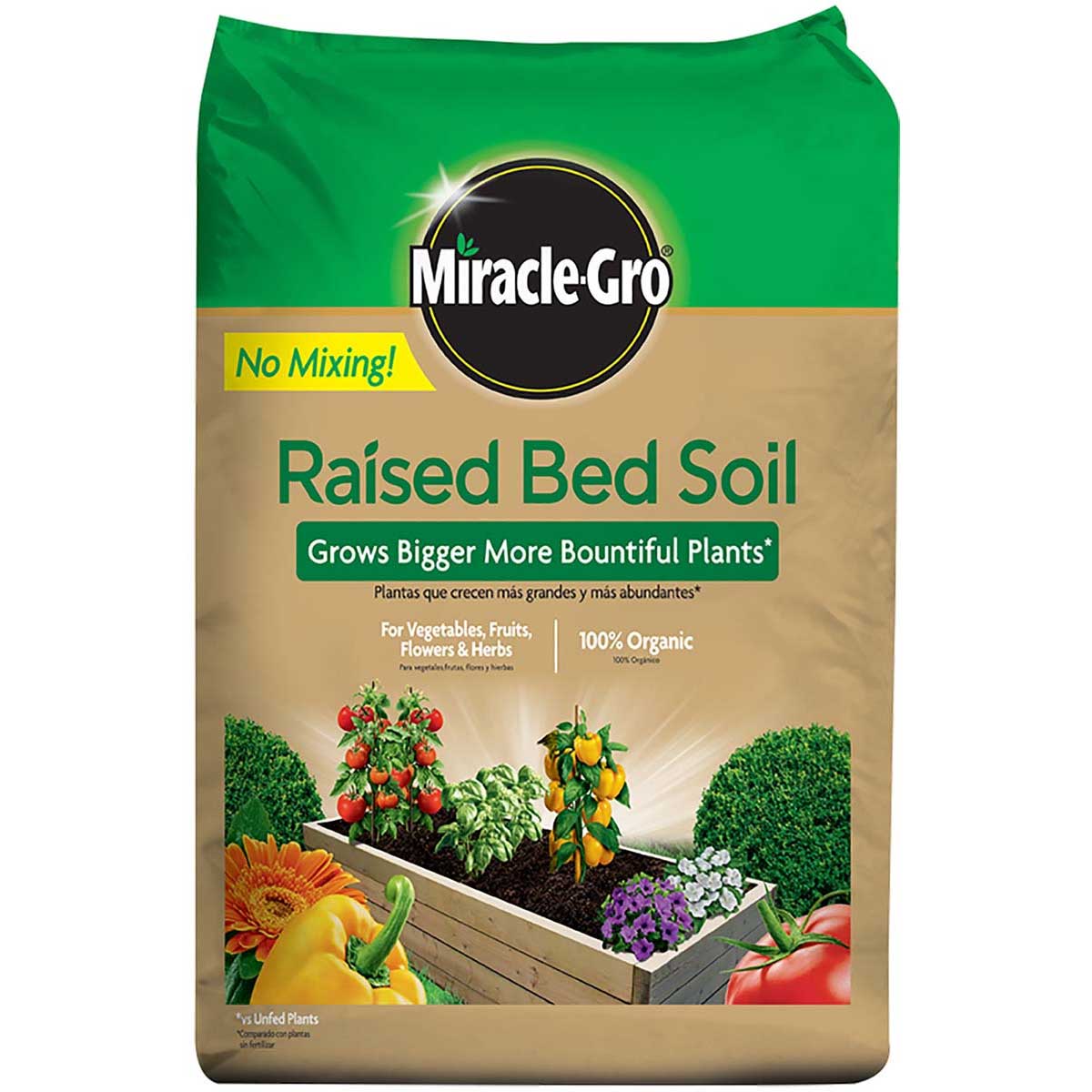 Miracle-Gro® Raised Bed Soil 1.5 cu. ft.