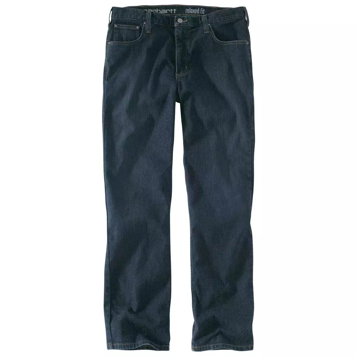 Carhartt Mens Rugged Flex Relaxed Fit Straight Leg Jean (Style #102804)