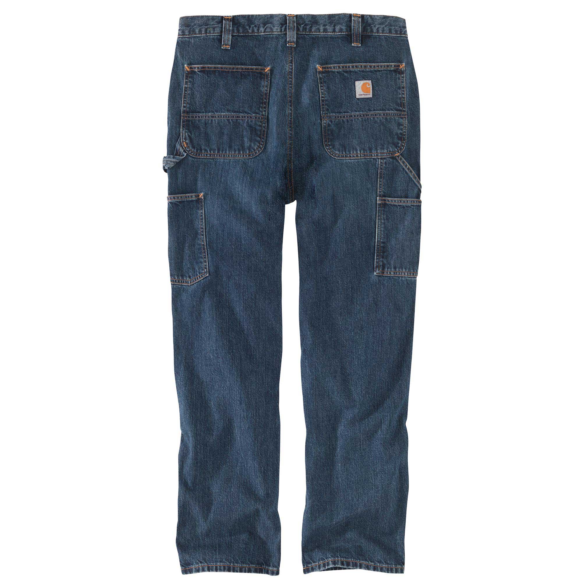 Carhartt® Men's Loose-Fit Utility Jean - Canal, 30X30 View 1 of 2