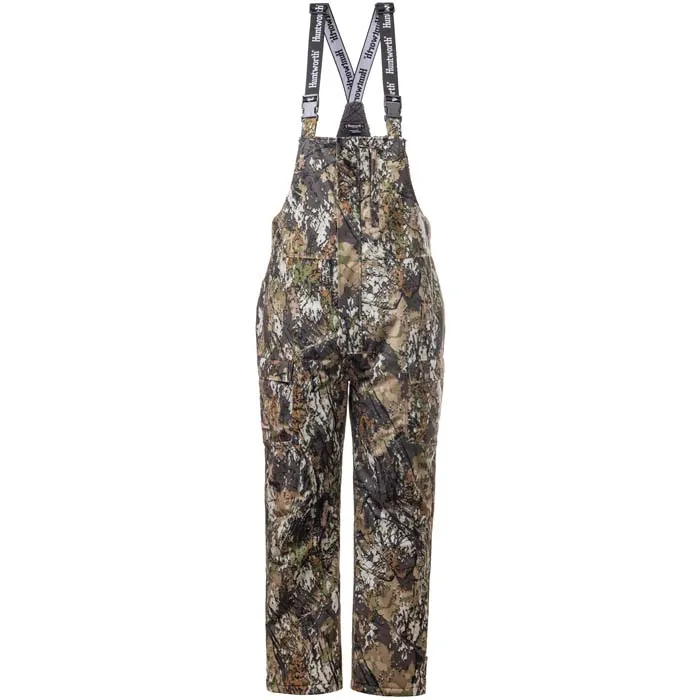 Huntworth® Men's Heavy Weight, Waterproof, Sherpa-lined Bib Overalls - Vertek®, M