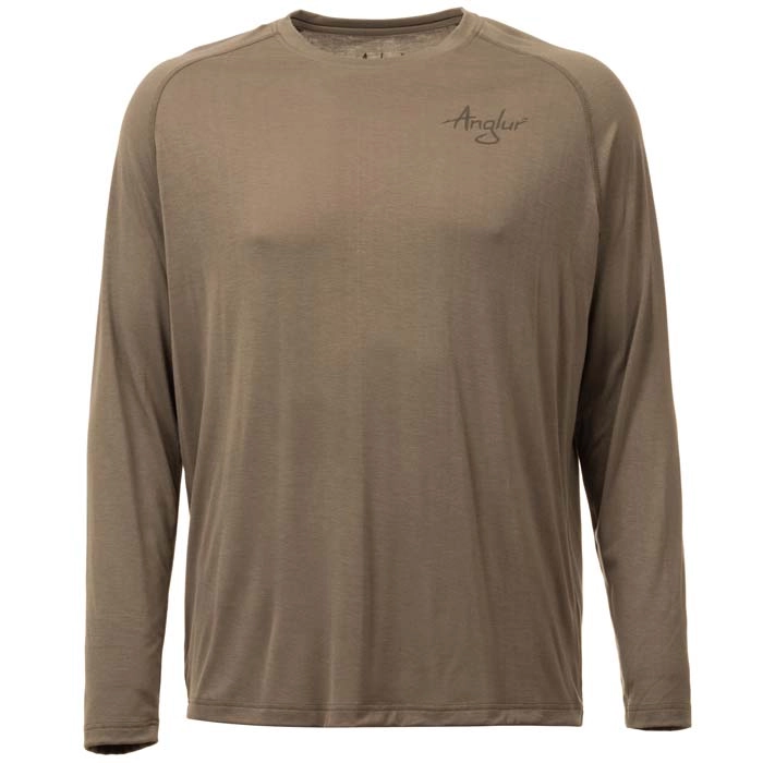 Anglur™ Men's Long Sleeve Shirt Runnings