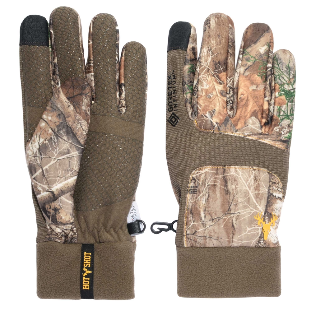 Hot Shot® Men's Kodiak Brushed Tricot Gore-Tex Windstopper Lining