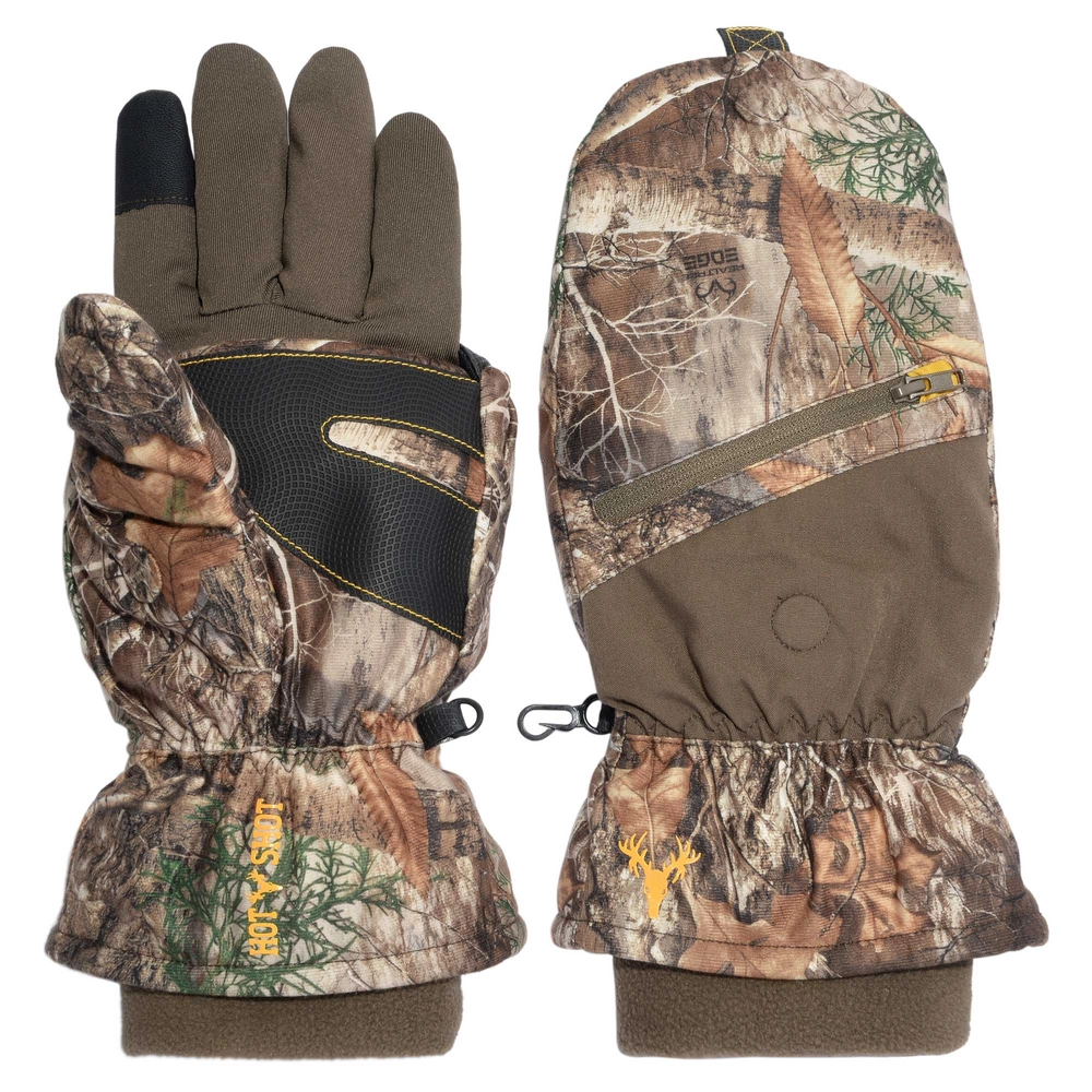 Hot Shot® Men's Huntsman Brushed Tricot Poptop Touch Glove Runnings