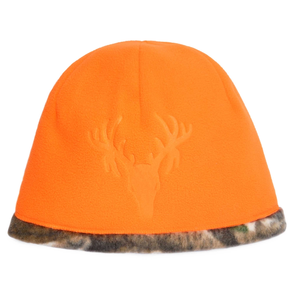 Hot Shot® Youth Maverick Acrylic/Fleece Reversible Beanie with