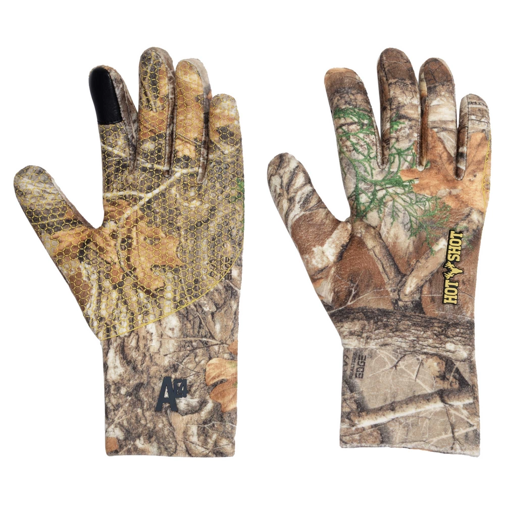 Hot Shot® Men's Savage Spandex Microfiber Fleece Waterproof Glove