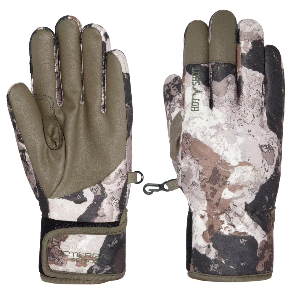 Hot Shot® Men's Predator Stretch Fleece Waterproof Glove Runnings
