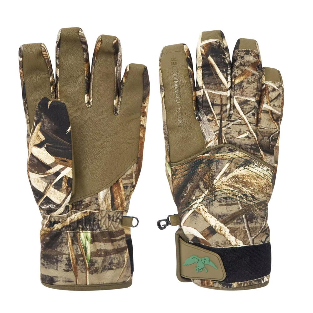 Hot Shot® Men's Double-Reed Duck Commander Waterproof Glove Runnings