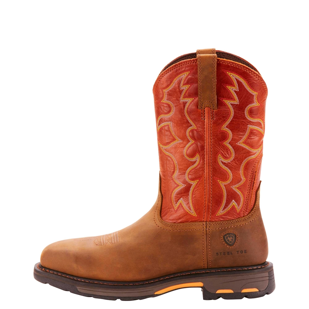 Insulated Boots Ariat Endeavor Work Boots Ariat Boots, 8-Inch