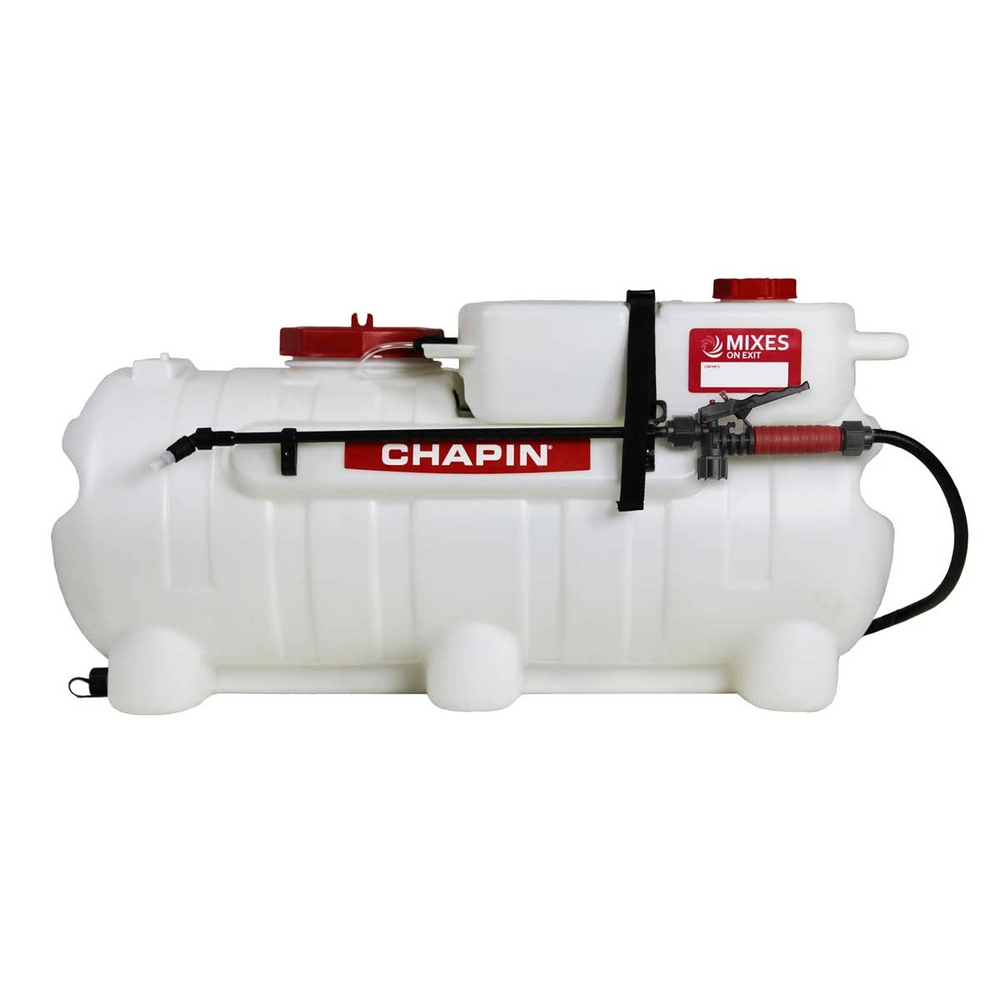 Chapin® Mixes On Exit 12v, 2.2 GPM ATV Spot Sprayer, 25 gal