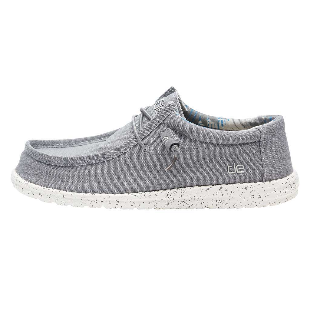 Hey Dude™ Men's Wally Stretch Slip-on Shoe - Iron, 8 View 2 of 6