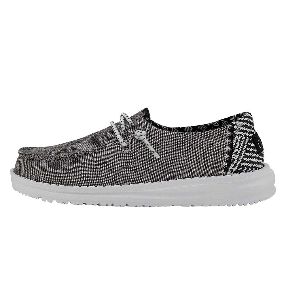 Hey Dude™ Kid's Wendy Chambray Slip-on Shoe - Runnings