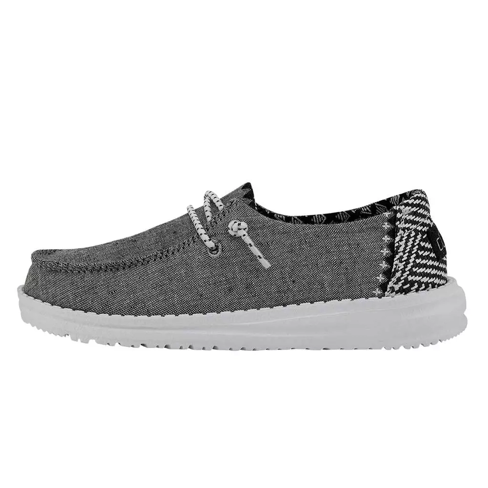 Sox Micro Hey Dude Shoes Wendy Sox Hey Dude™ Kid's Wendy Chambray