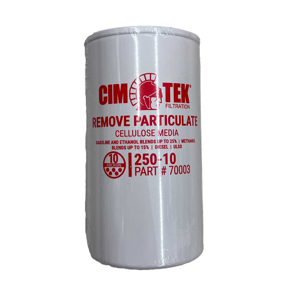 Cim-Tek® Yard & Farm™ Particulate Spin-On Fuel Filter (3 3/4