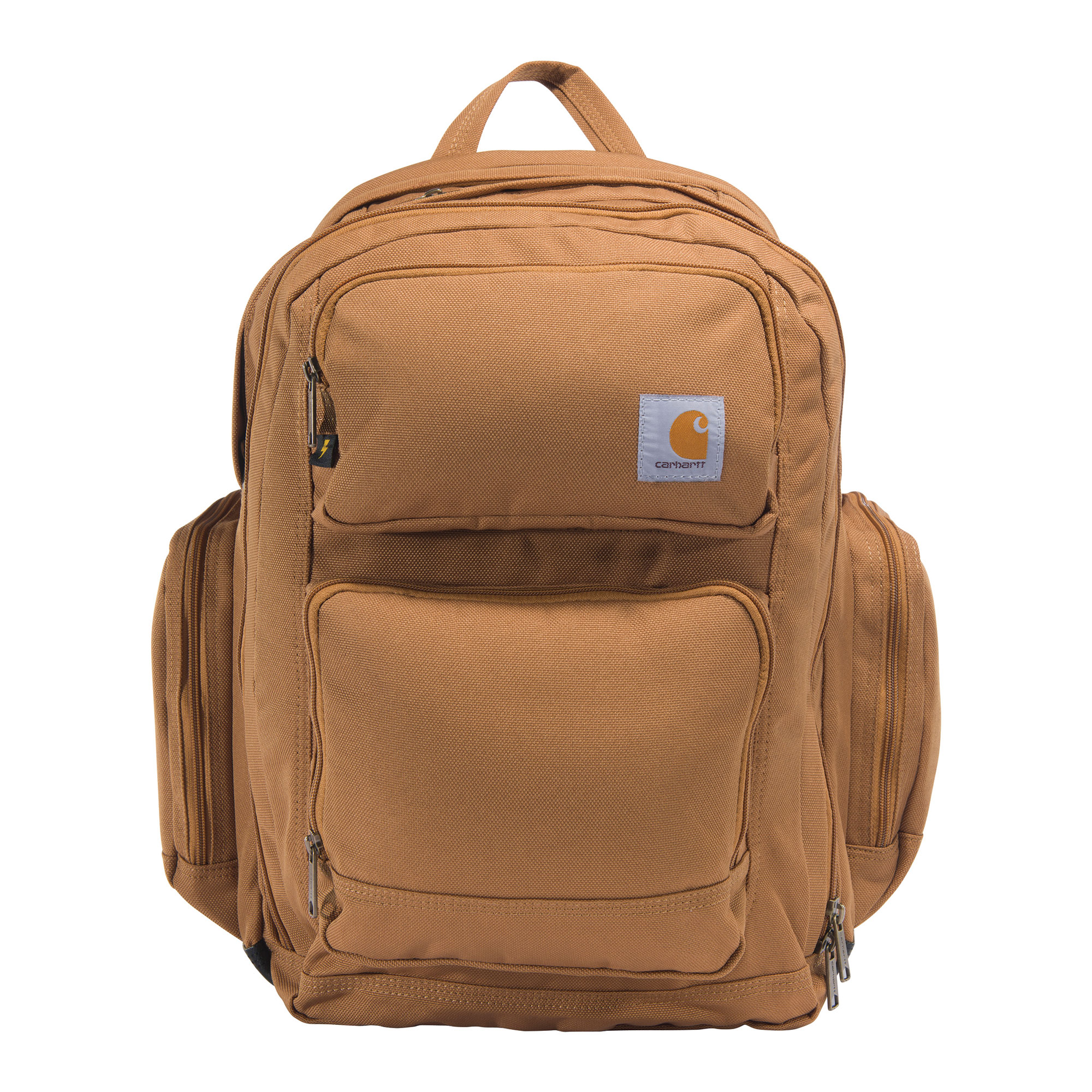 Carhartt 35L Triple-Compartment Backpack Carhartt, Brown - 0000001477 -  Runnings