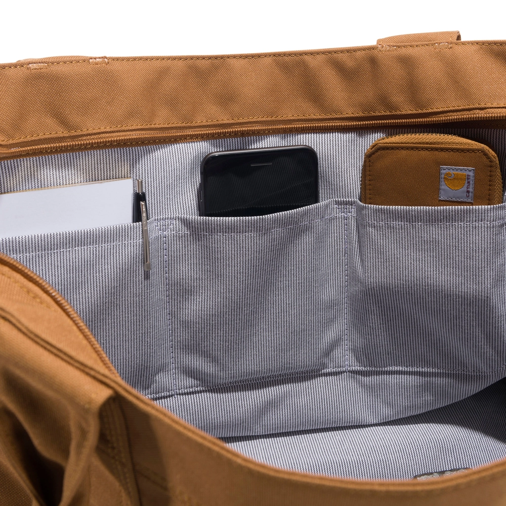 【CARHARTT】トートバッグ　Horizontal Zip Tote BLA.jpg