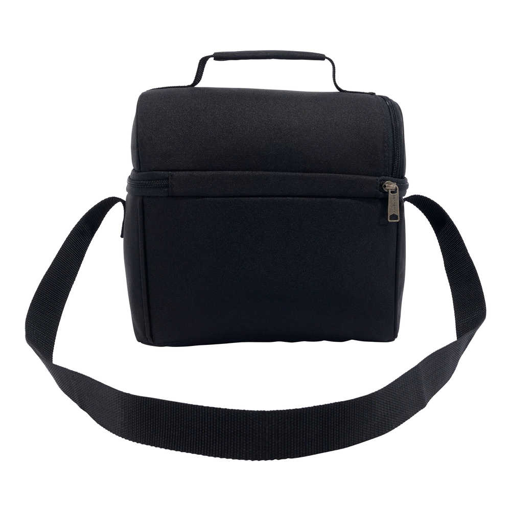 Carhartt Insulated 12 Can Two Compartment Lunch Cooler, Black